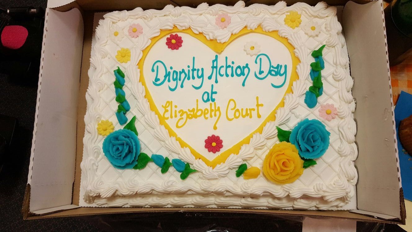 Elizabeth Court Care Centre Dignity Action Day 2017: Key Healthcare is dedicated to caring for elderly residents in safe. We have multiple dementia care homes including our care home middlesbrough, our care home St. Helen and care home saltburn. We excel in monitoring and improving care levels.