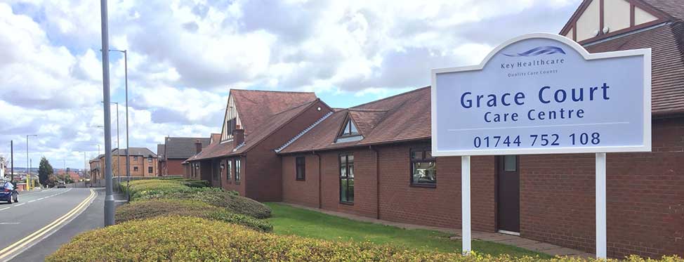 Grace Court Care Centre: Key Healthcare is dedicated to caring for elderly residents in safe. We have multiple dementia care homes including our care home middlesbrough, our care home St. Helen and care home saltburn. We excel in monitoring and improving care levels.