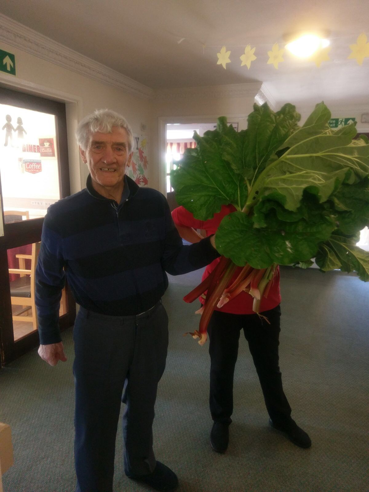 Rhubarb is on the menu at Elizabeth Court Care Centre: Key Healthcare is dedicated to caring for elderly residents in safe. We have multiple dementia care homes including our care home middlesbrough, our care home St. Helen and care home saltburn. We excel in monitoring and improving care levels.