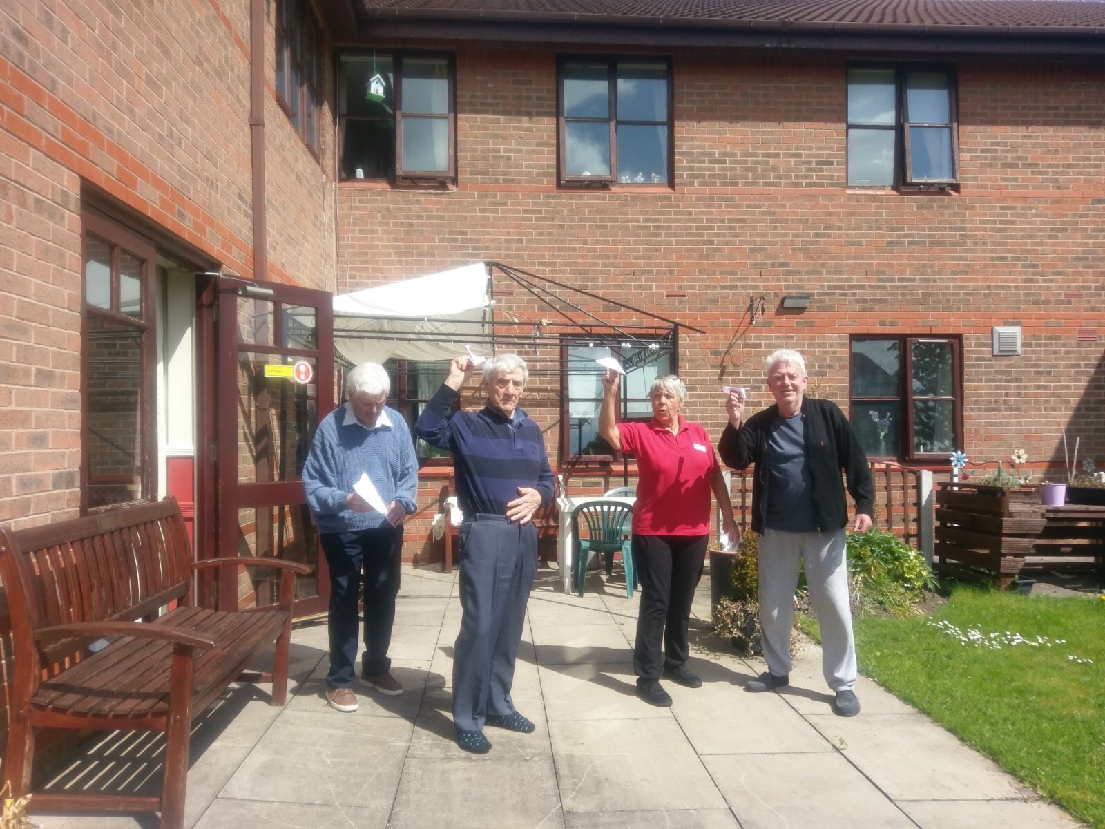 Paper Plane Race at Elizabeth Court Care Centre: Key Healthcare is dedicated to caring for elderly residents in safe. We have multiple dementia care homes including our care home middlesbrough, our care home St. Helen and care home saltburn. We excel in monitoring and improving care levels.