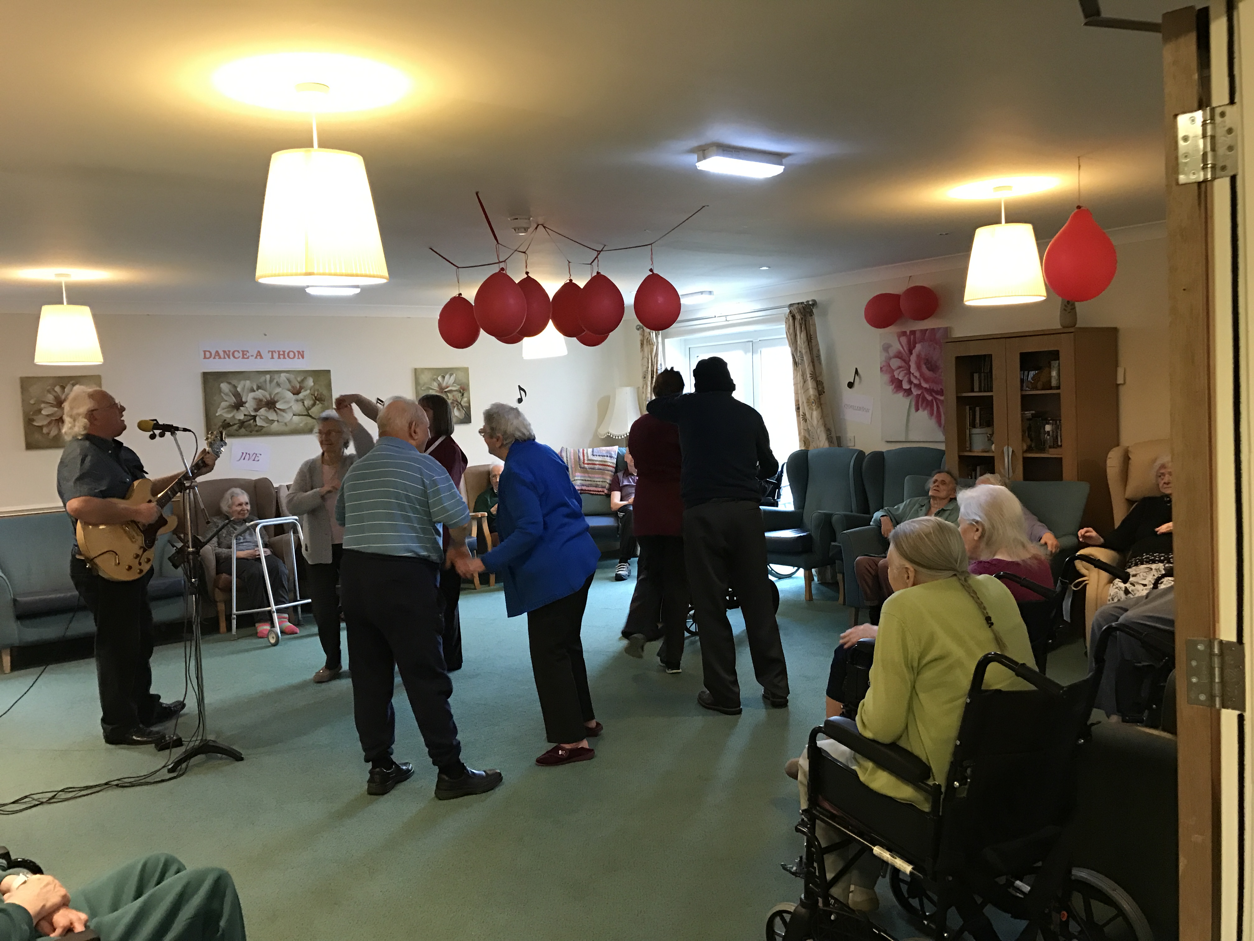 Dance-a-thon at Four Seasons Care Centre 12th April 2017: Key Healthcare is dedicated to caring for elderly residents in safe. We have multiple dementia care homes including our care home middlesbrough, our care home St. Helen and care home saltburn. We excel in monitoring and improving care levels.