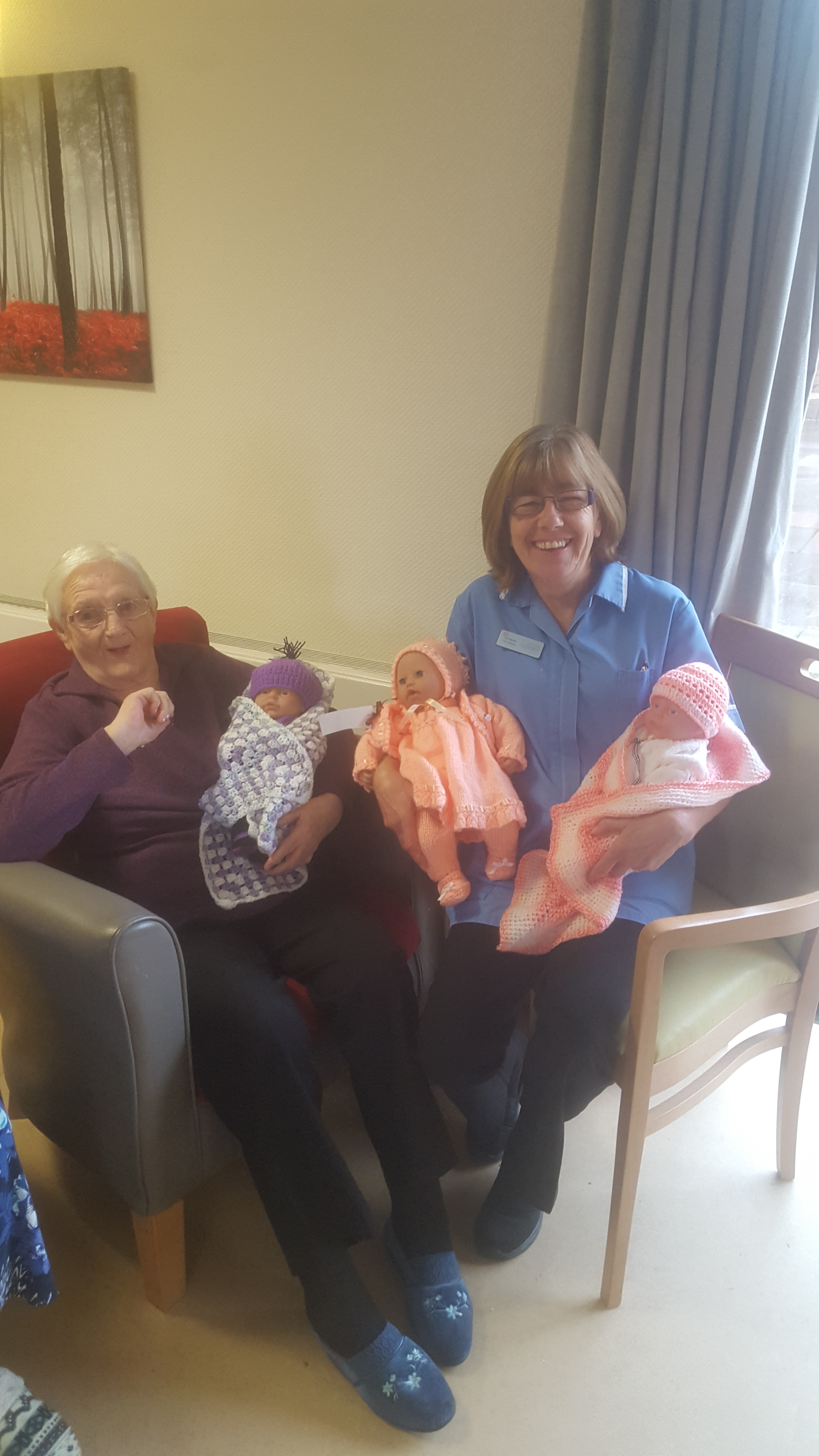 Dolls donated to Grace Court Care Centre: Key Healthcare is dedicated to caring for elderly residents in safe. We have multiple dementia care homes including our care home middlesbrough, our care home St. Helen and care home saltburn. We excel in monitoring and improving care levels.